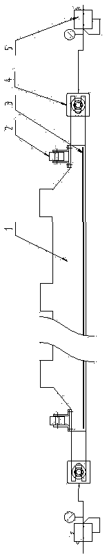 Floating type packaging dust collection mechanism