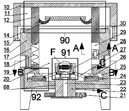 Suspension type microbial film culture device