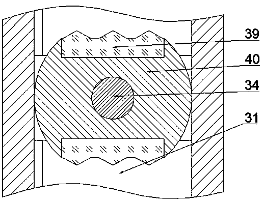 Suspension type microbial film culture device