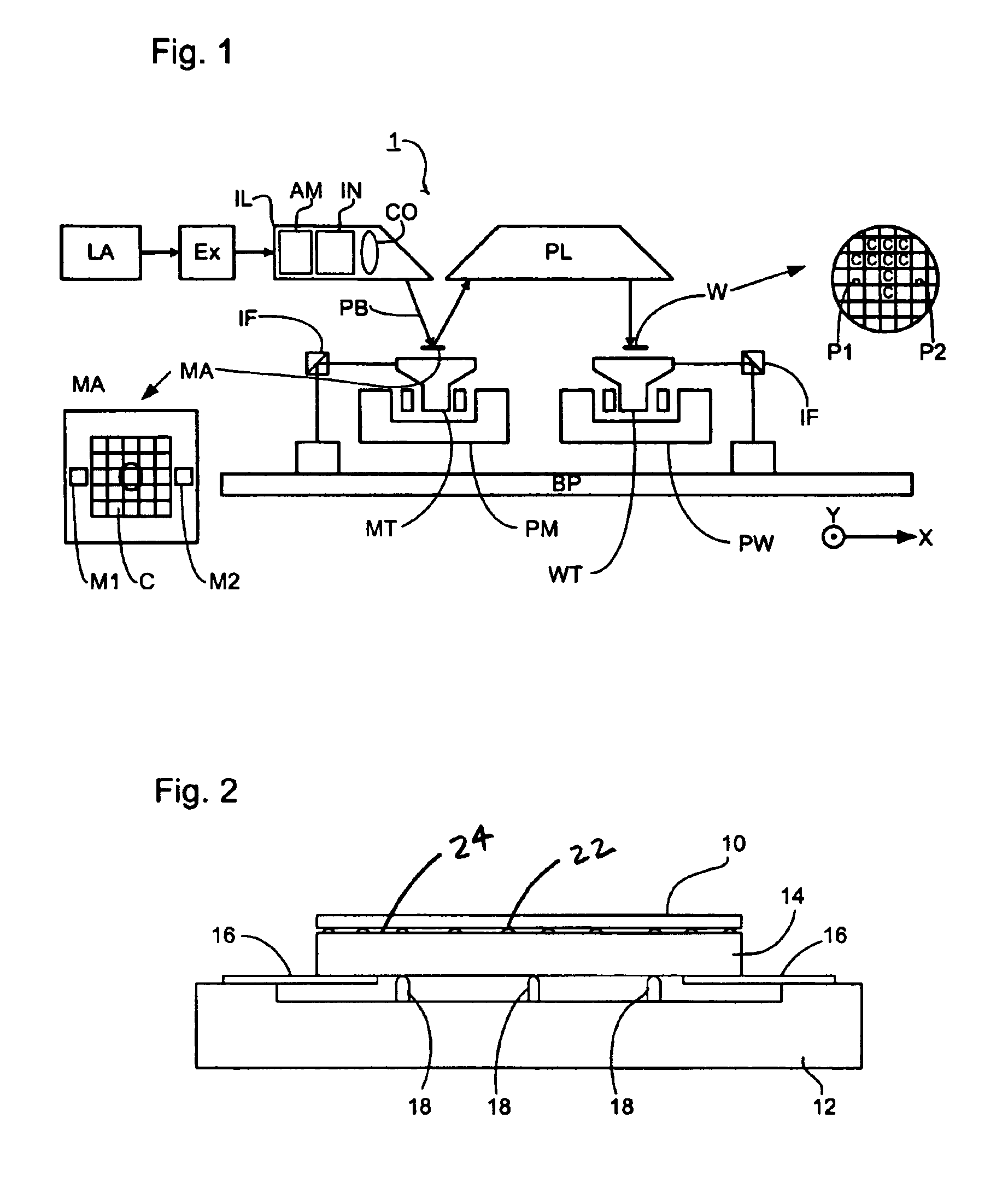 Lithographic apparatus and method of manufacturing a device