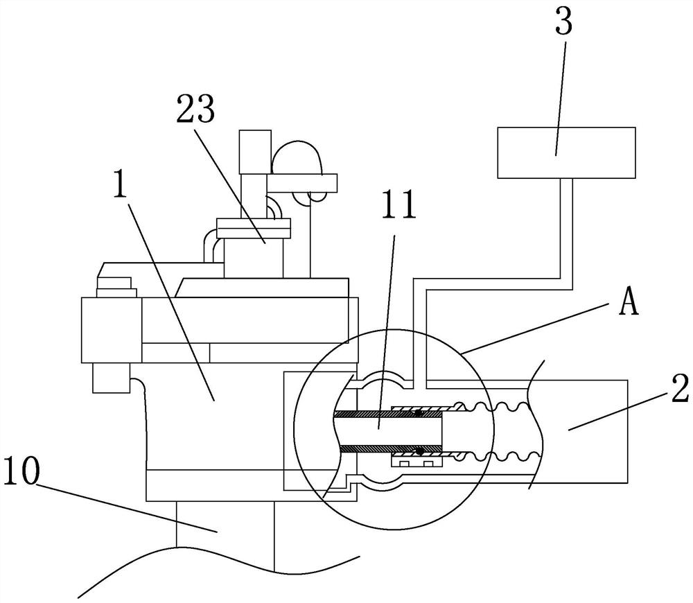 An oil pump with an anti-leakage device and an oil leakage detection method thereof