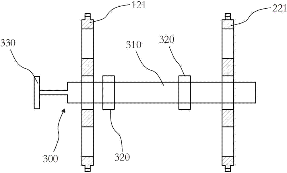 Double-level ejector with adjustable nozzles