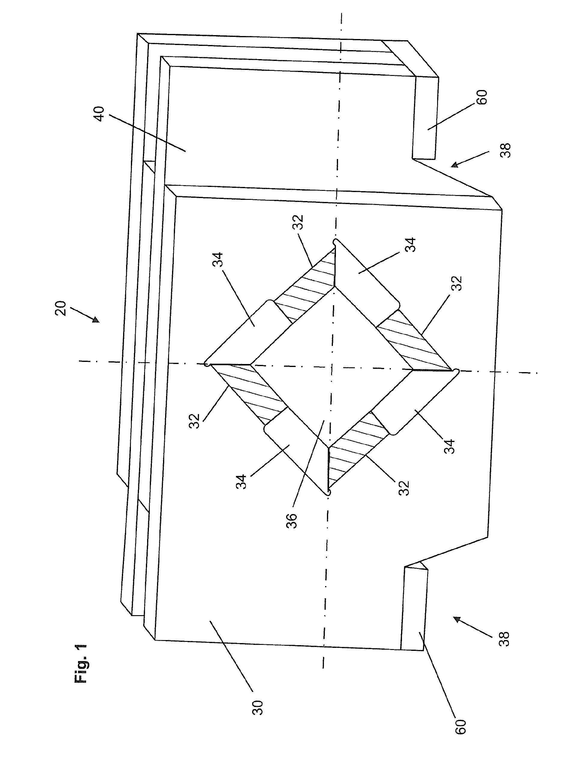 Torque support for integrated hoisting machine