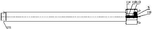 A kind of automatic retractable device and control method of air-supply hose of aircraft ground air conditioner