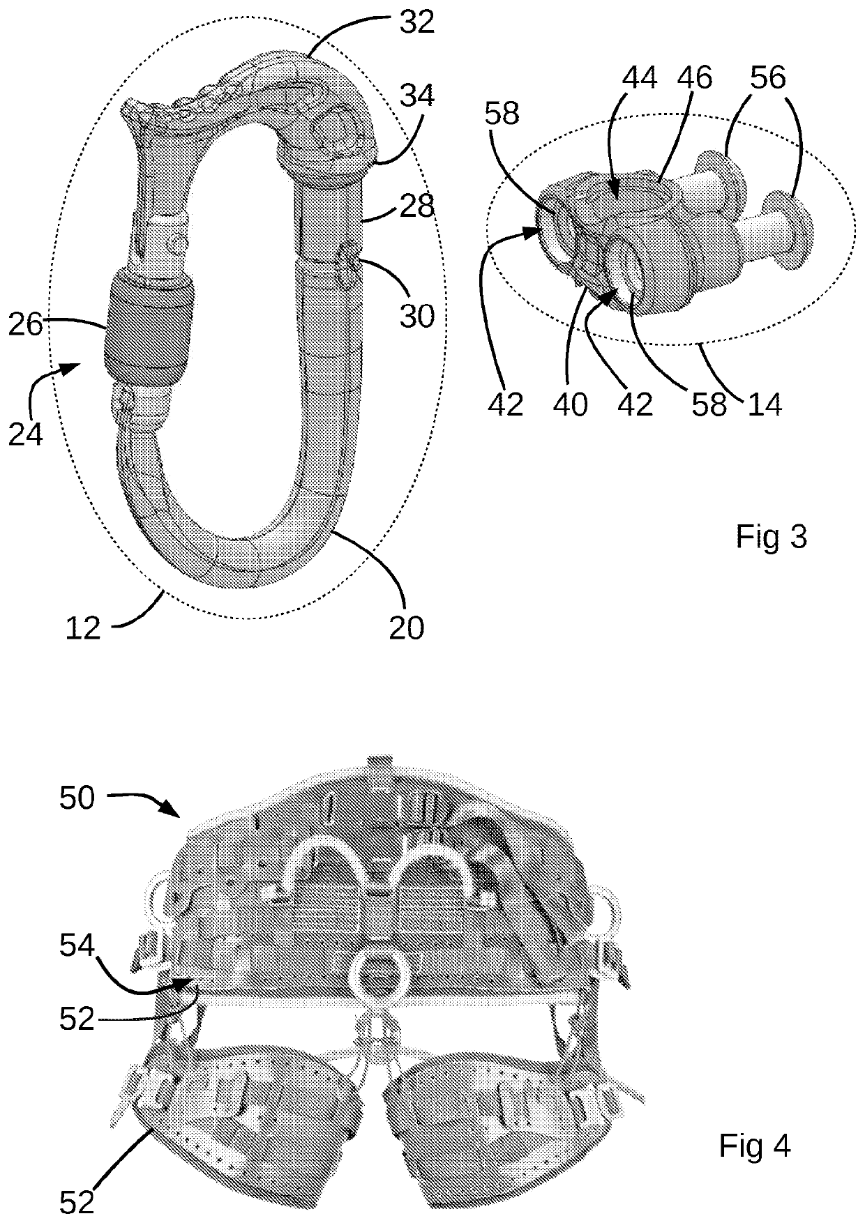 Device for carrying articles of equipment