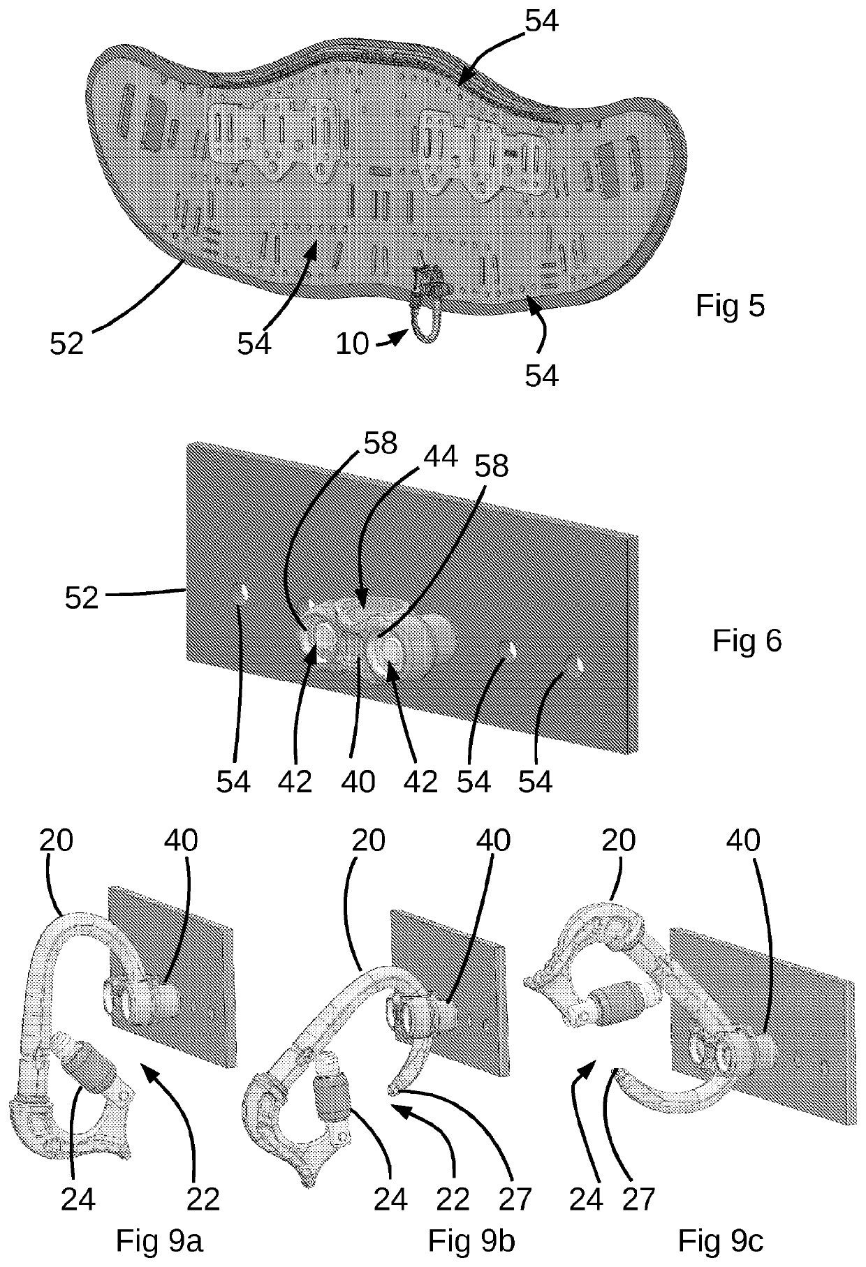 Device for carrying articles of equipment