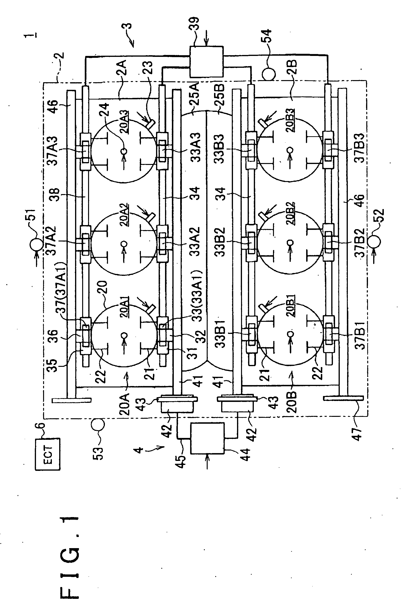 Multicylinder engine and method for controlling the same