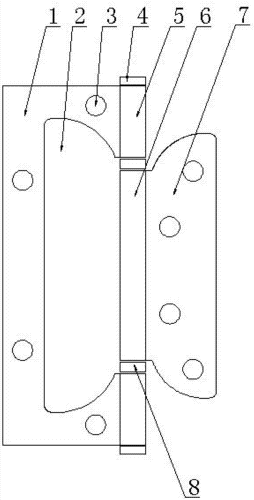 Silencing primary-secondary hinge