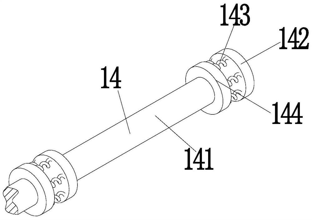 Cloth flattening and processing equipment