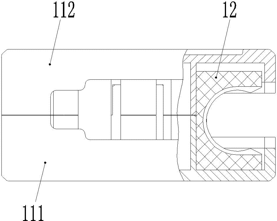 Connector retaining clip and wire collector using same