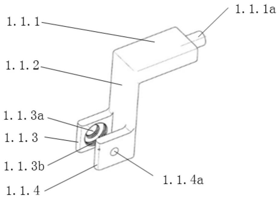 Adjustable groove depth measuring device and measuring method