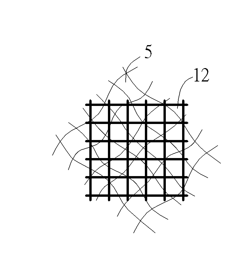 Electrode pattern and touchscreen using the same