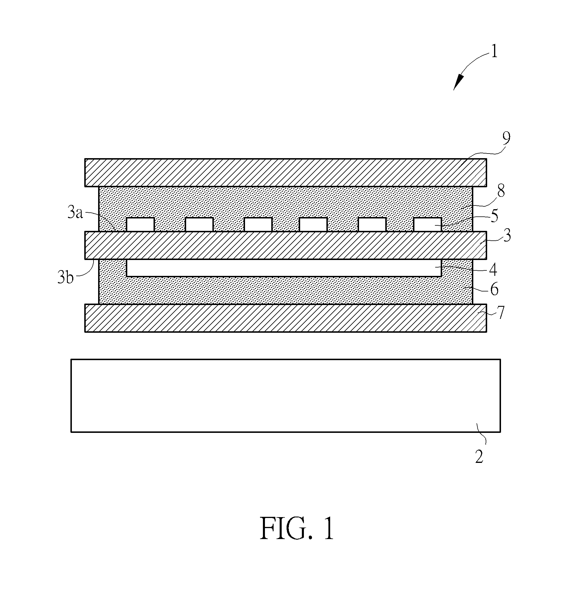 Electrode pattern and touchscreen using the same