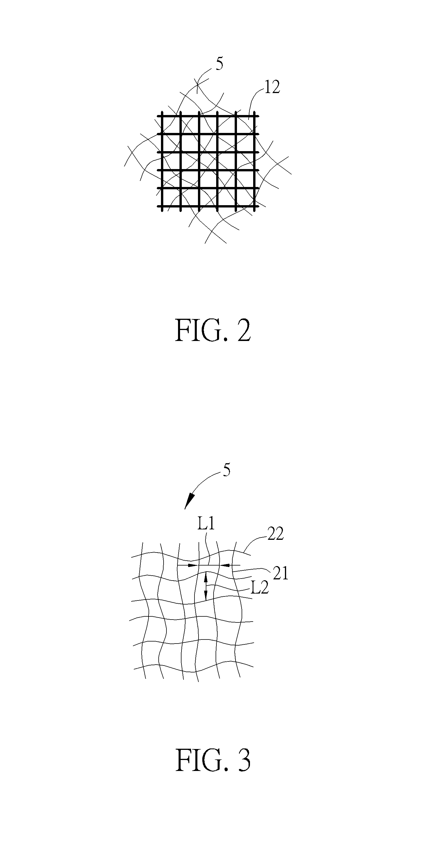 Electrode pattern and touchscreen using the same