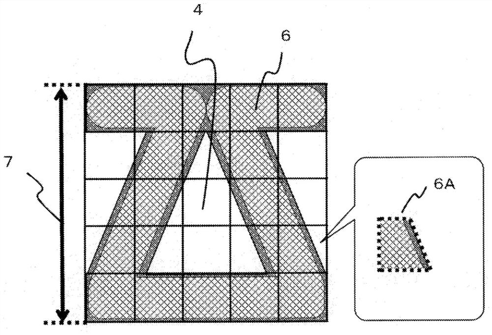 Fiber-reinforced composite material and sandwich structure