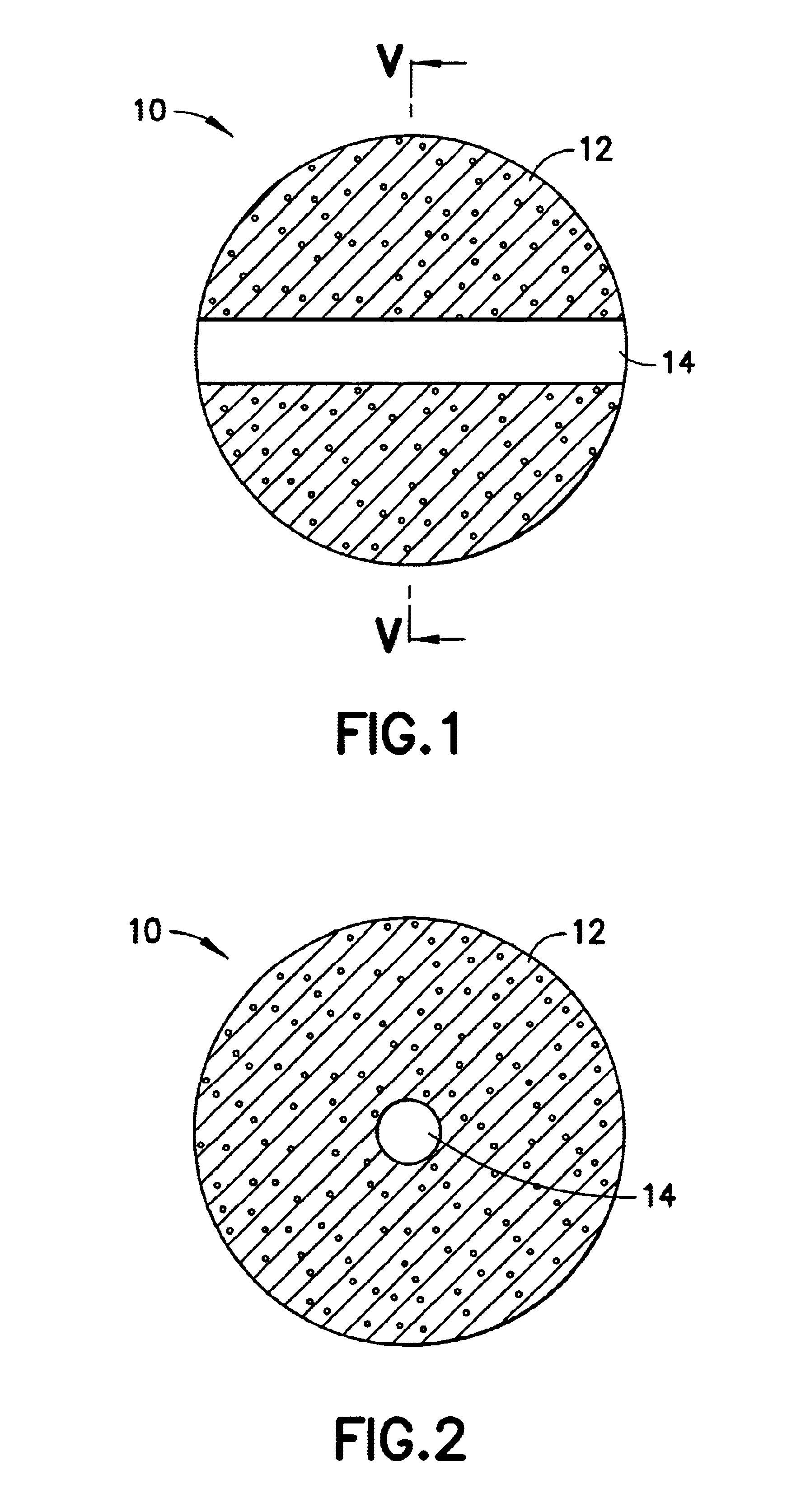 Channelized sorbent media, and methods of making same