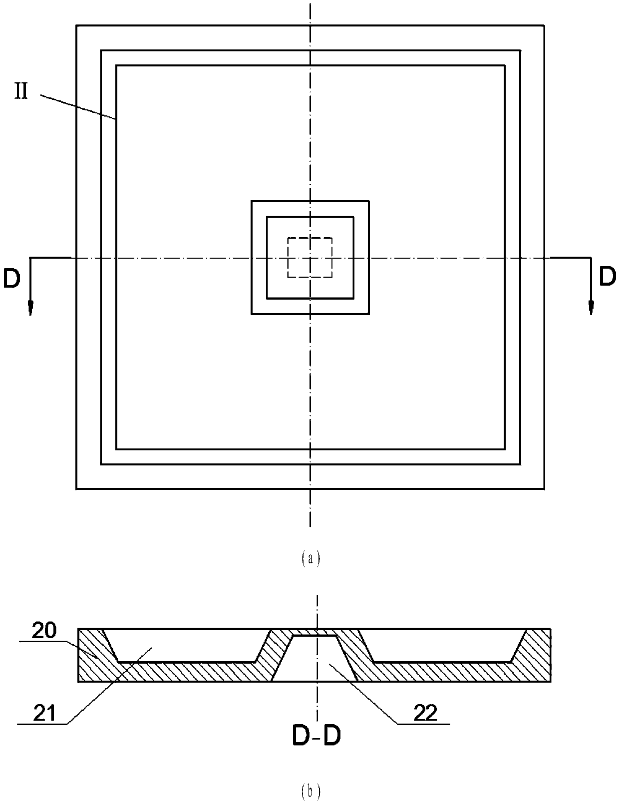 Partition-type micro-electromechanical system (MEMS) fuze