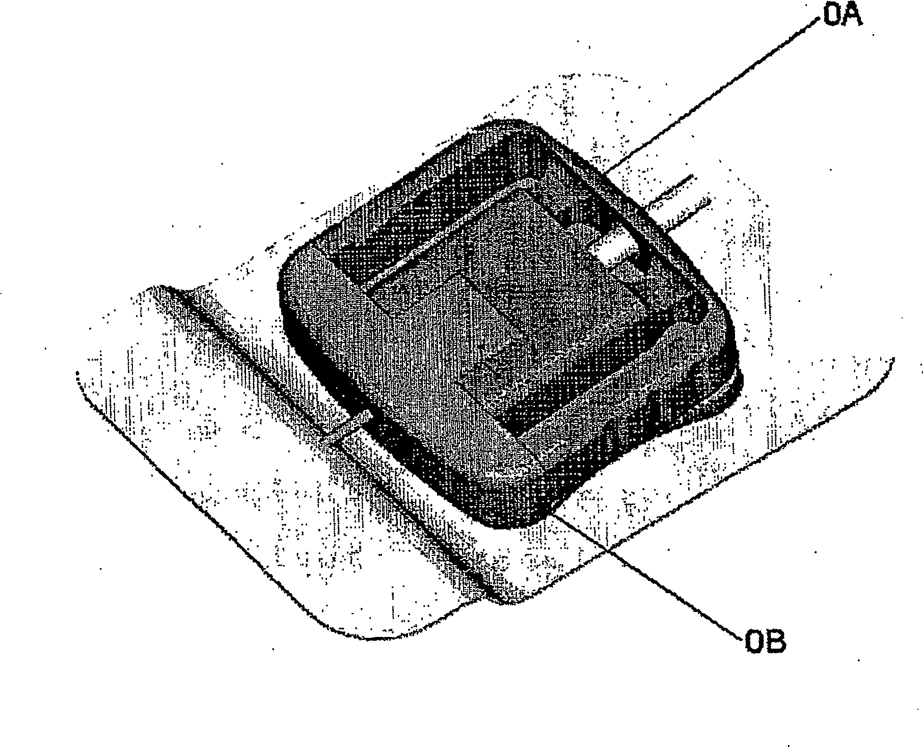 Injector device for infusion set