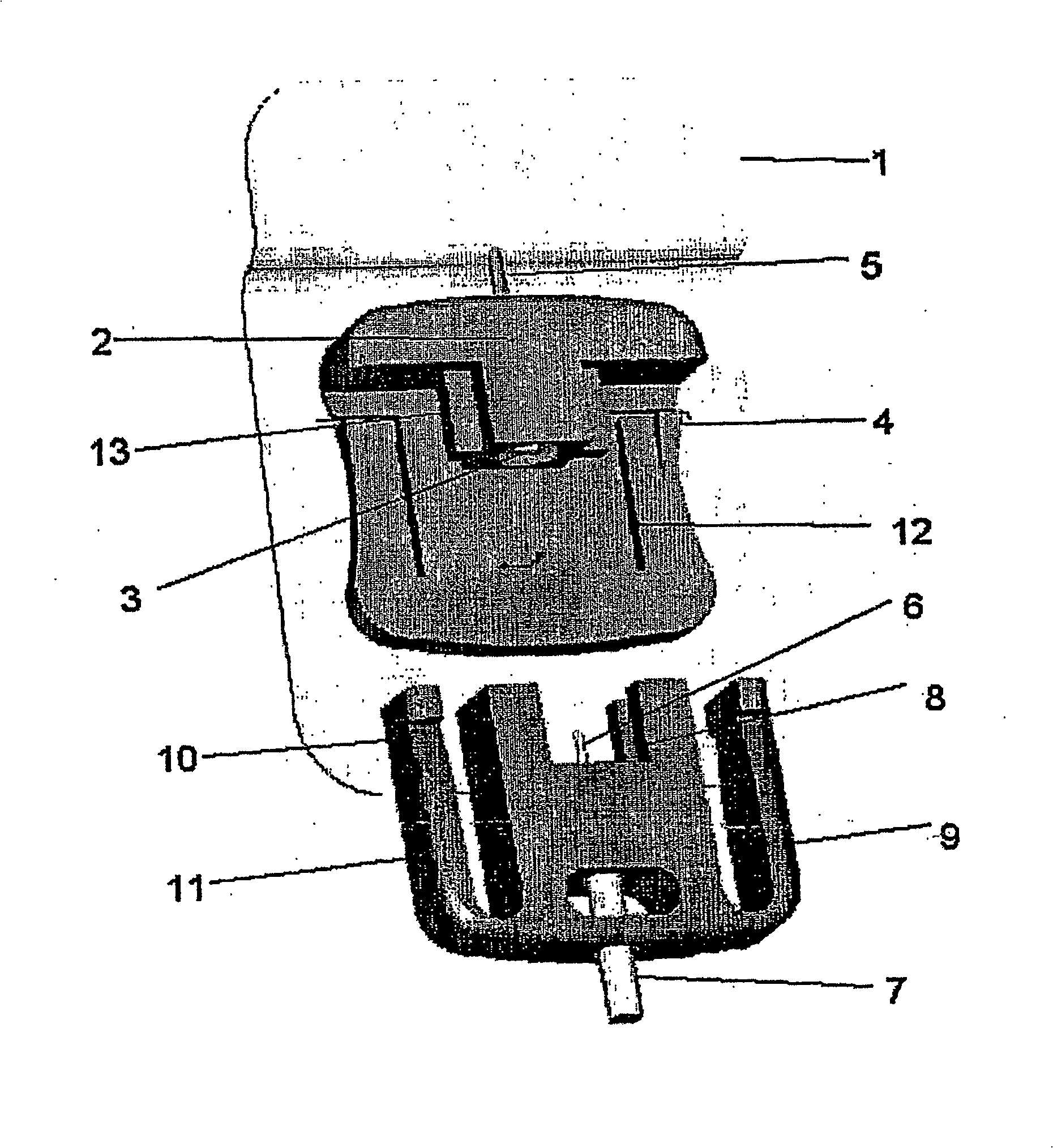 Injector device for infusion set