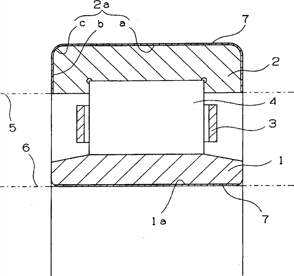 Rolling bearing and method for manufacturing the same