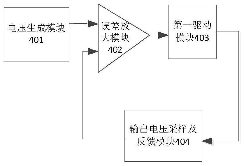 Bias voltage output circuit and drive circuit