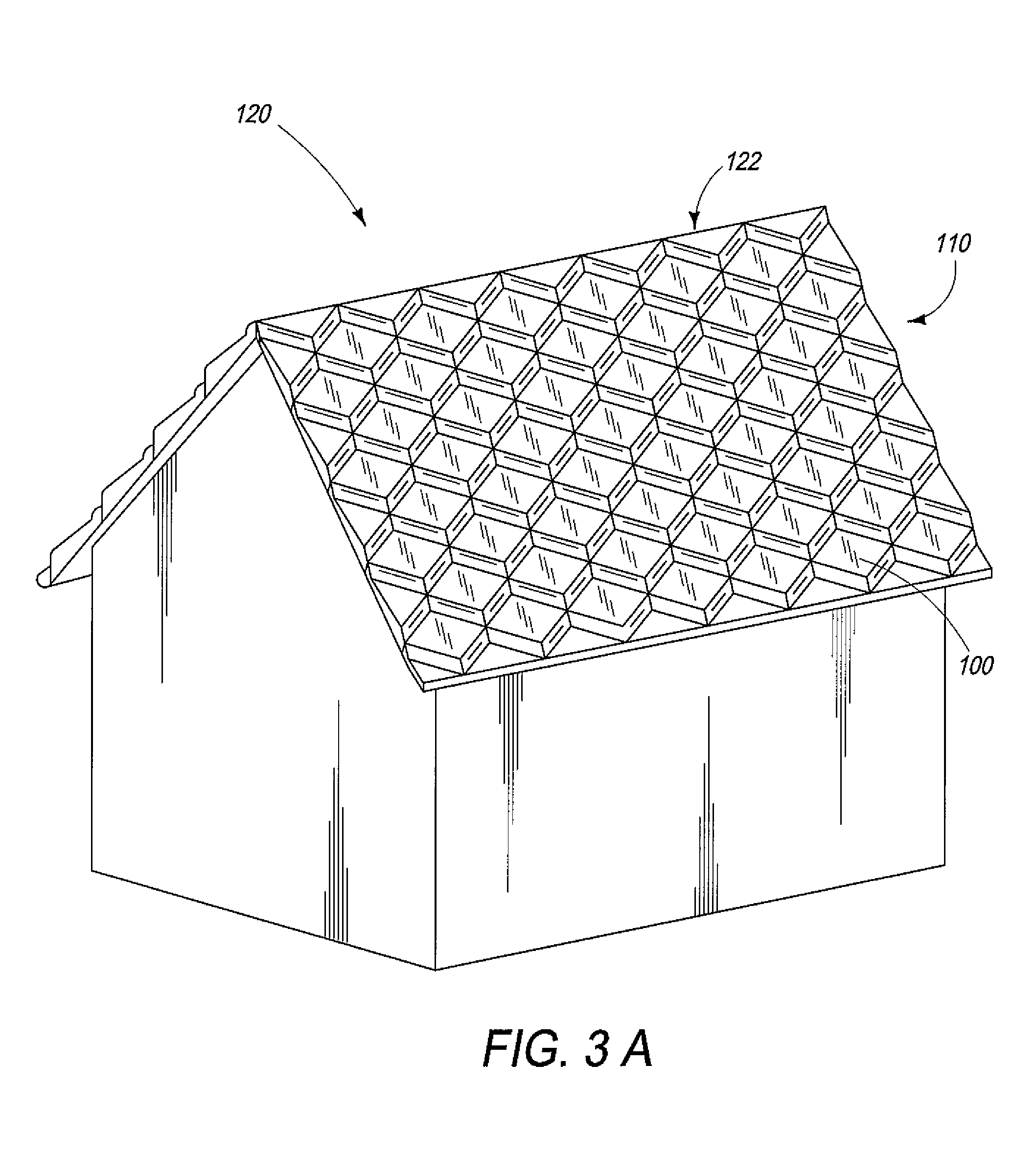 Tile and tile assembly for a roof