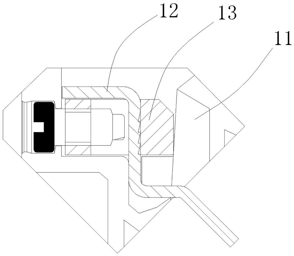 Full-automatic assembling machine for wiring terminal