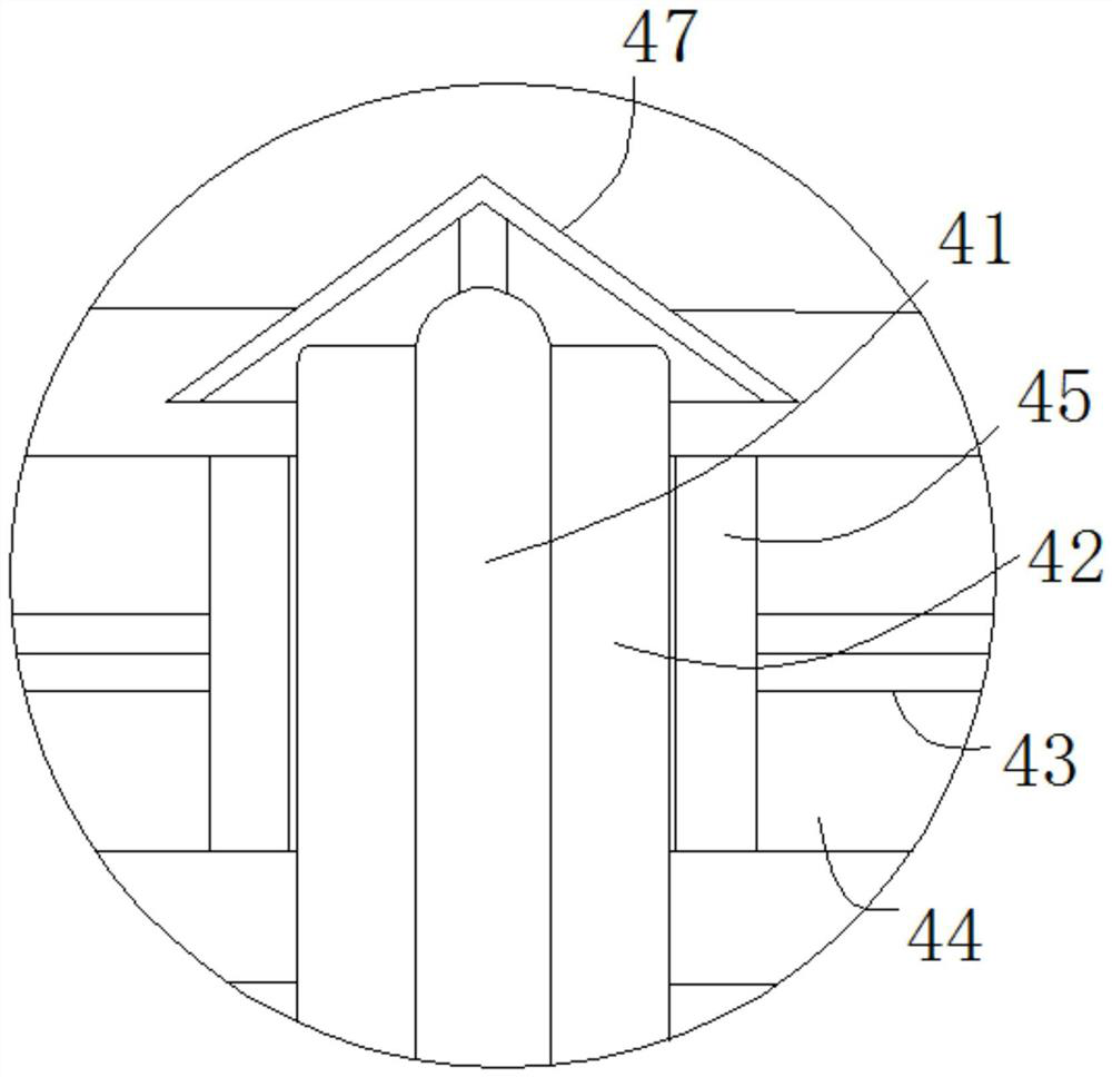 Rice milling device for processing rice flour and application method of rice milling device