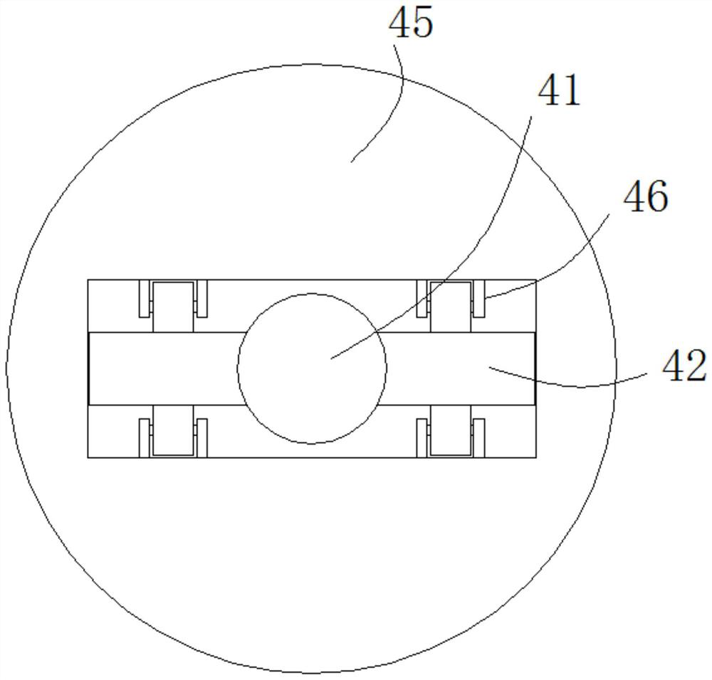 Rice milling device for processing rice flour and application method of rice milling device