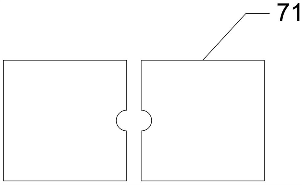 A kind of upward overspeed protection device for elevator