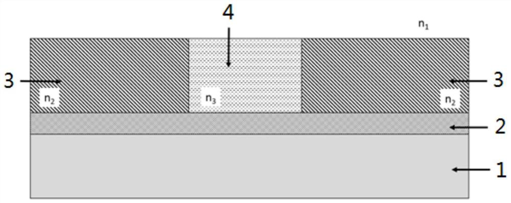 A Microstructured Scintillator Device with High Light Extraction Efficiency