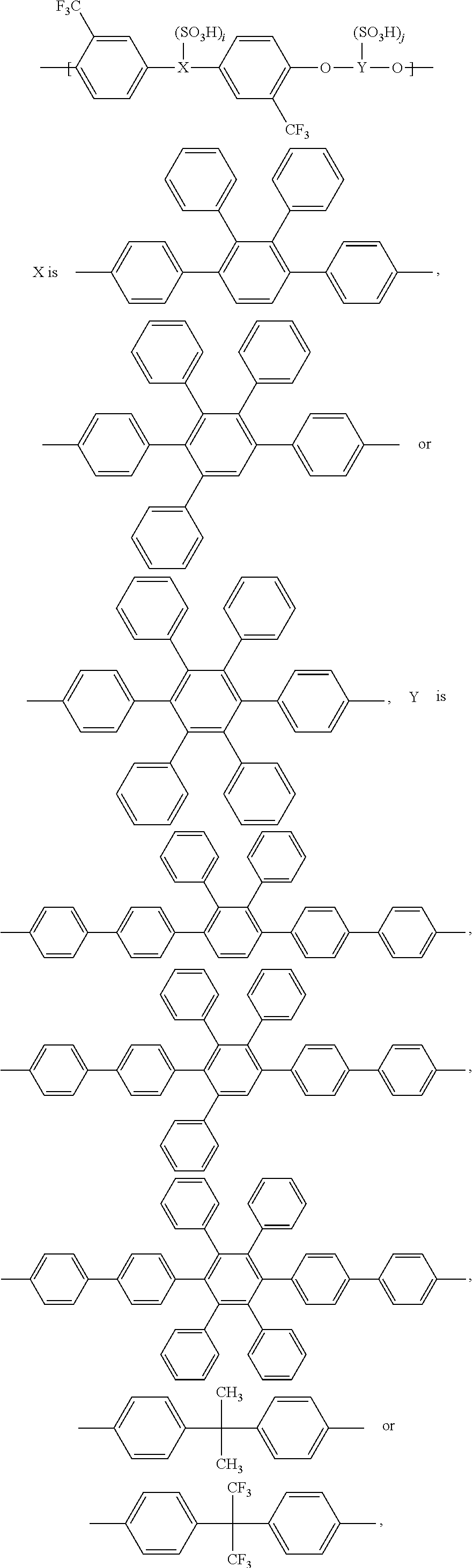 Cation-conducting polymer