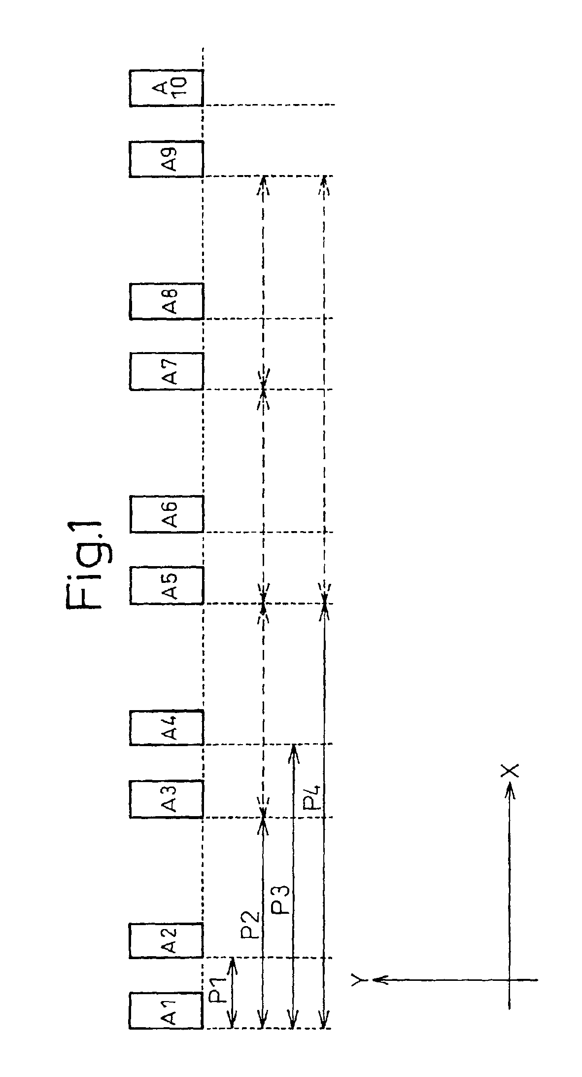 Method of efficiently converting-to-array and compressing data in a process for converting mask patterns of a LSI