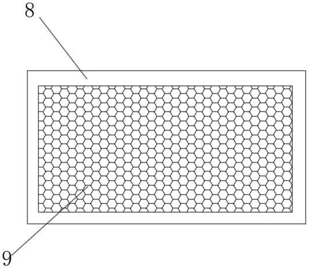 Ecological landscape energy-saving window