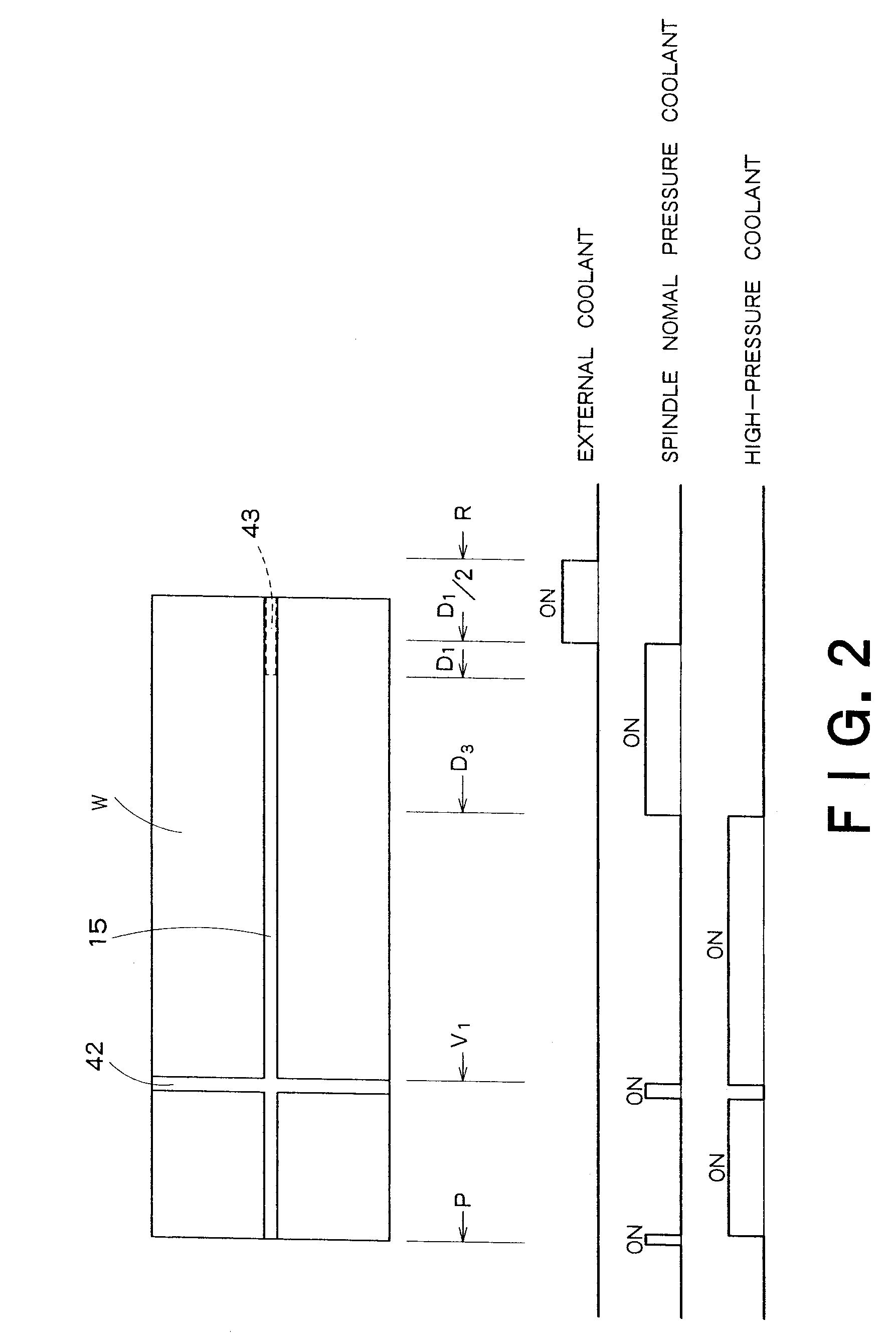 Method and apparatus for machining deep hole