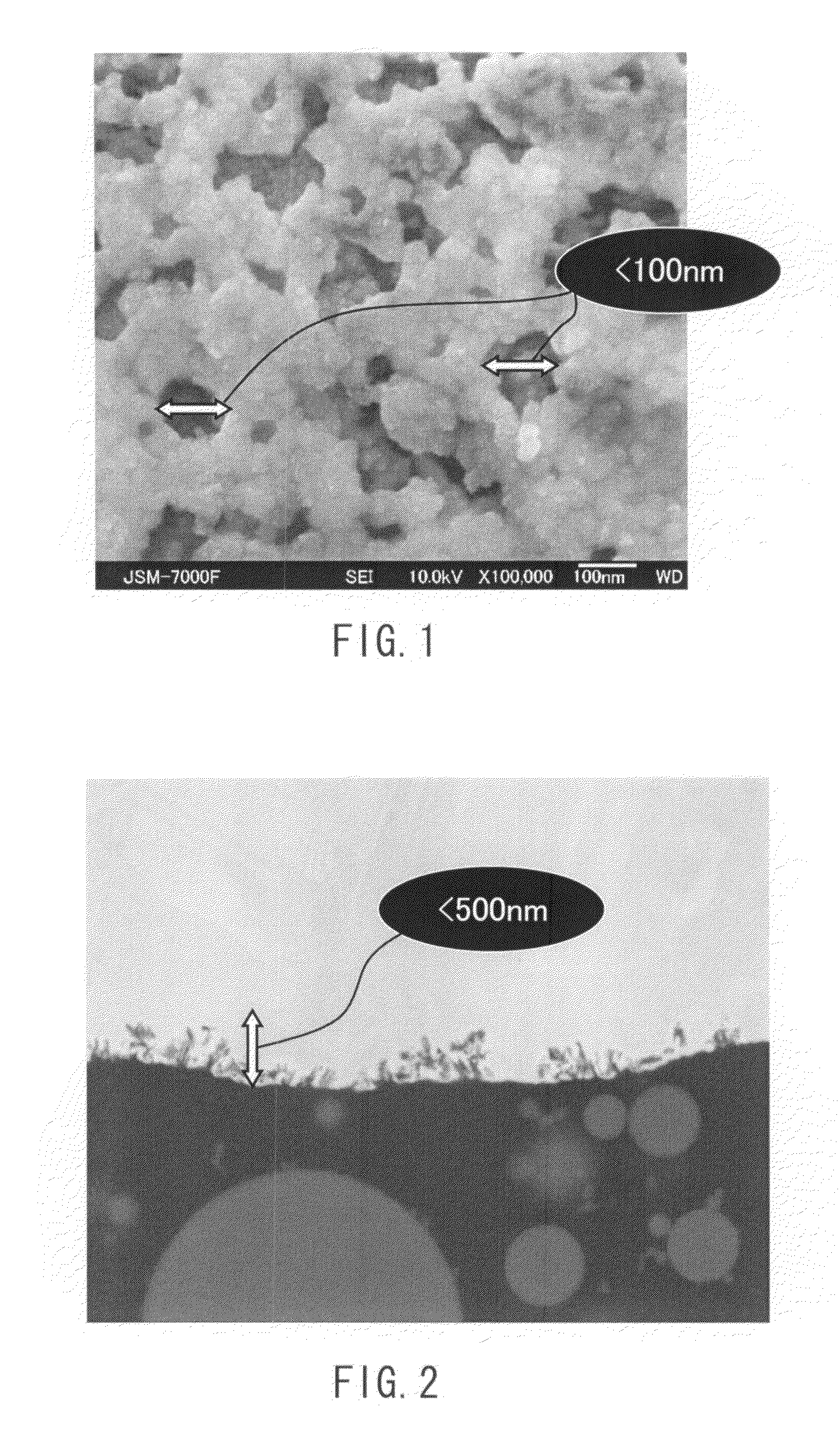 Adhesive layer for resin and a method of producing a laminate including the adhesive layer