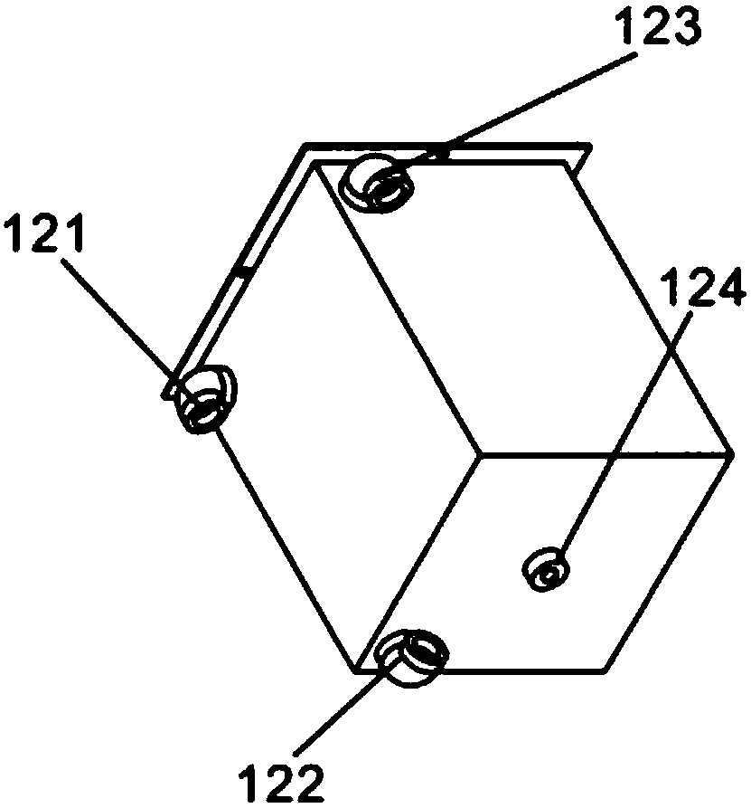 Water bath device capable of realizing thermal energy cyclic utilization and desorbing instrument including same