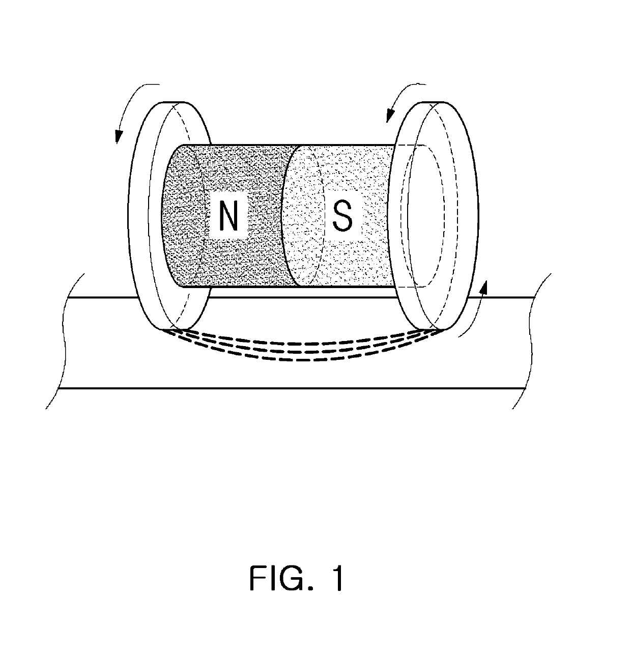 Magnetic wheel