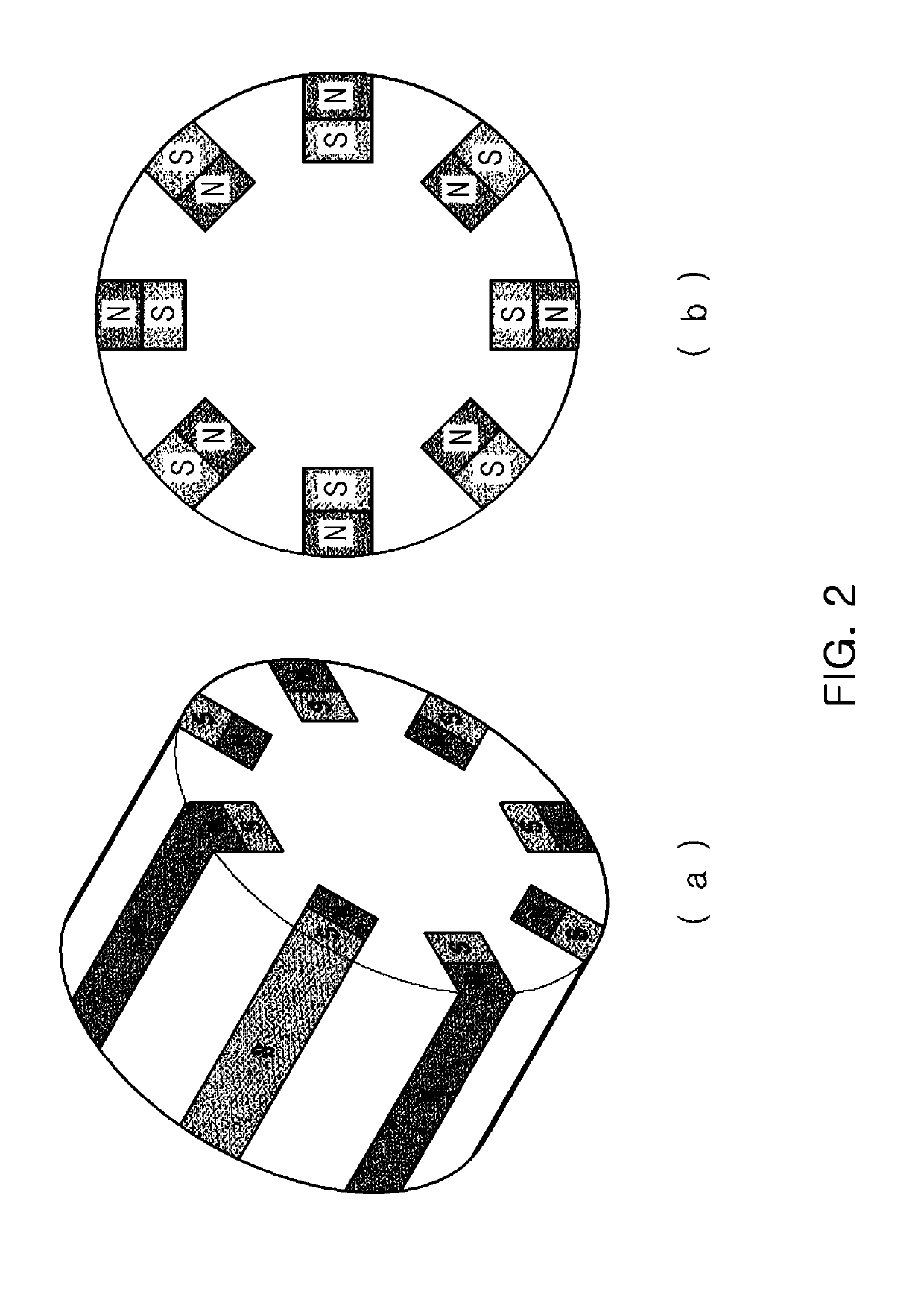 Magnetic wheel