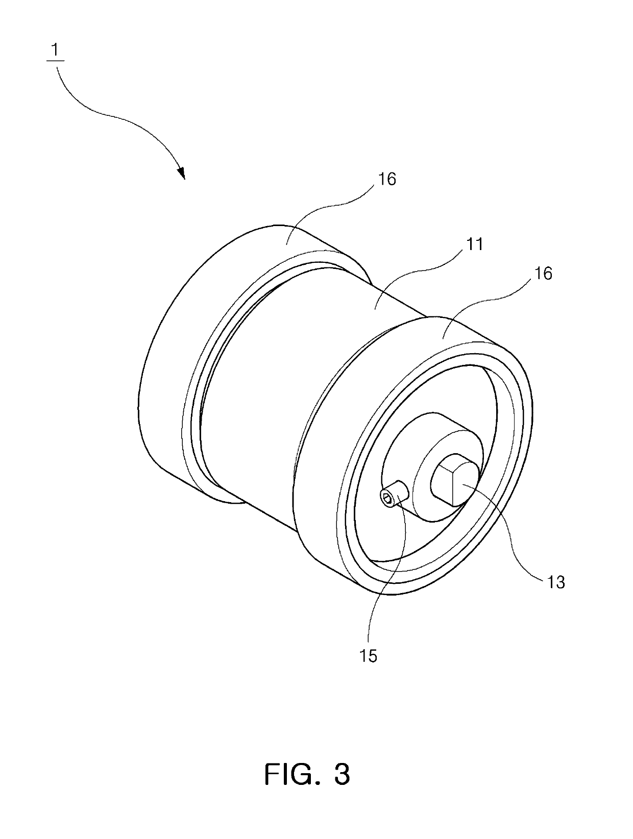 Magnetic wheel