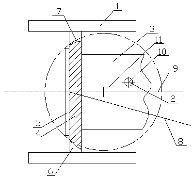 Deformable spherical face eccentric valve