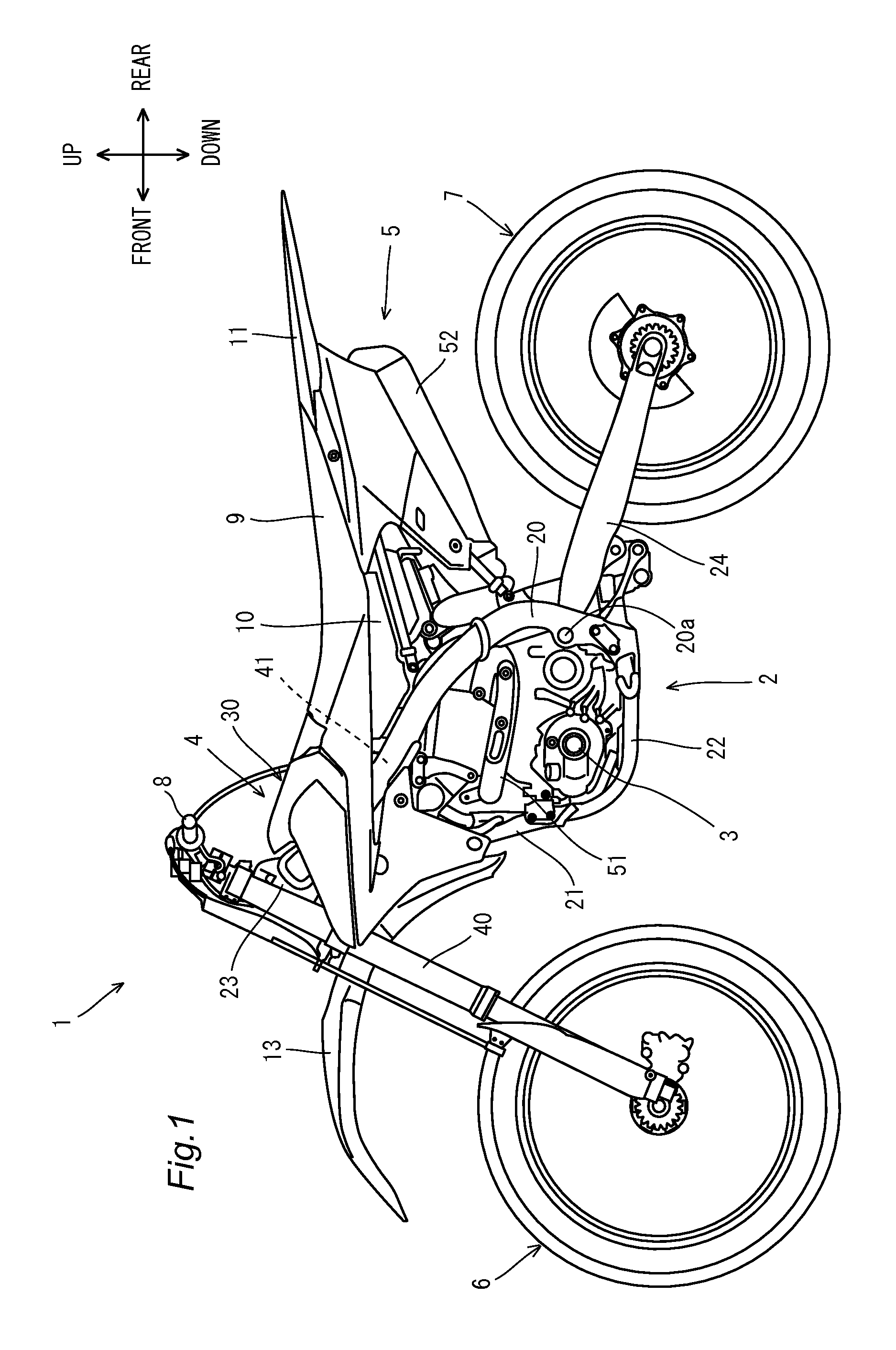 Straddle-type vehicle and method of manufacturing the same