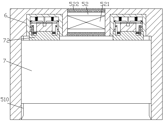 Novel network line management box device