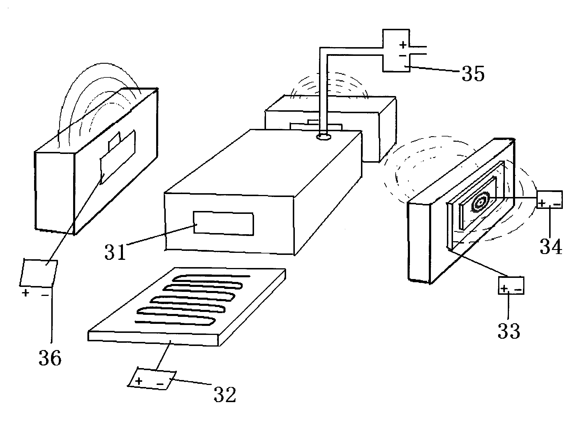 Method for producing new sheet metal material with far-infrared and micro charge functions