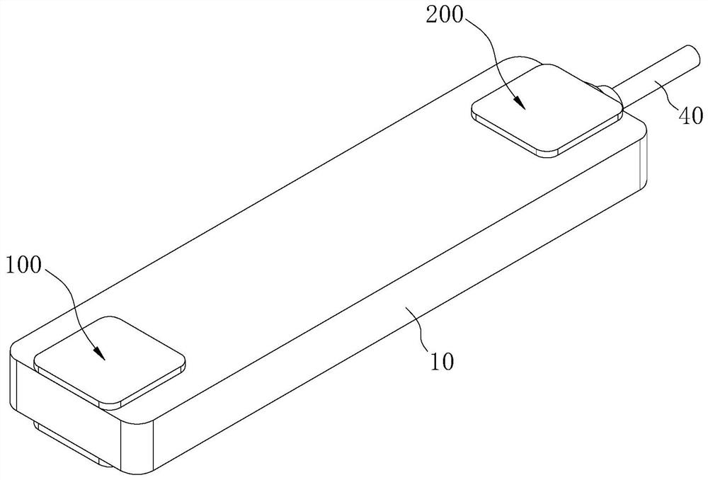 Flexible heat pipe and machining method thereof