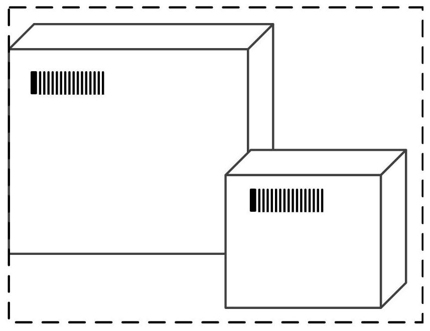 Multi-target volume measurement method and device and storage medium