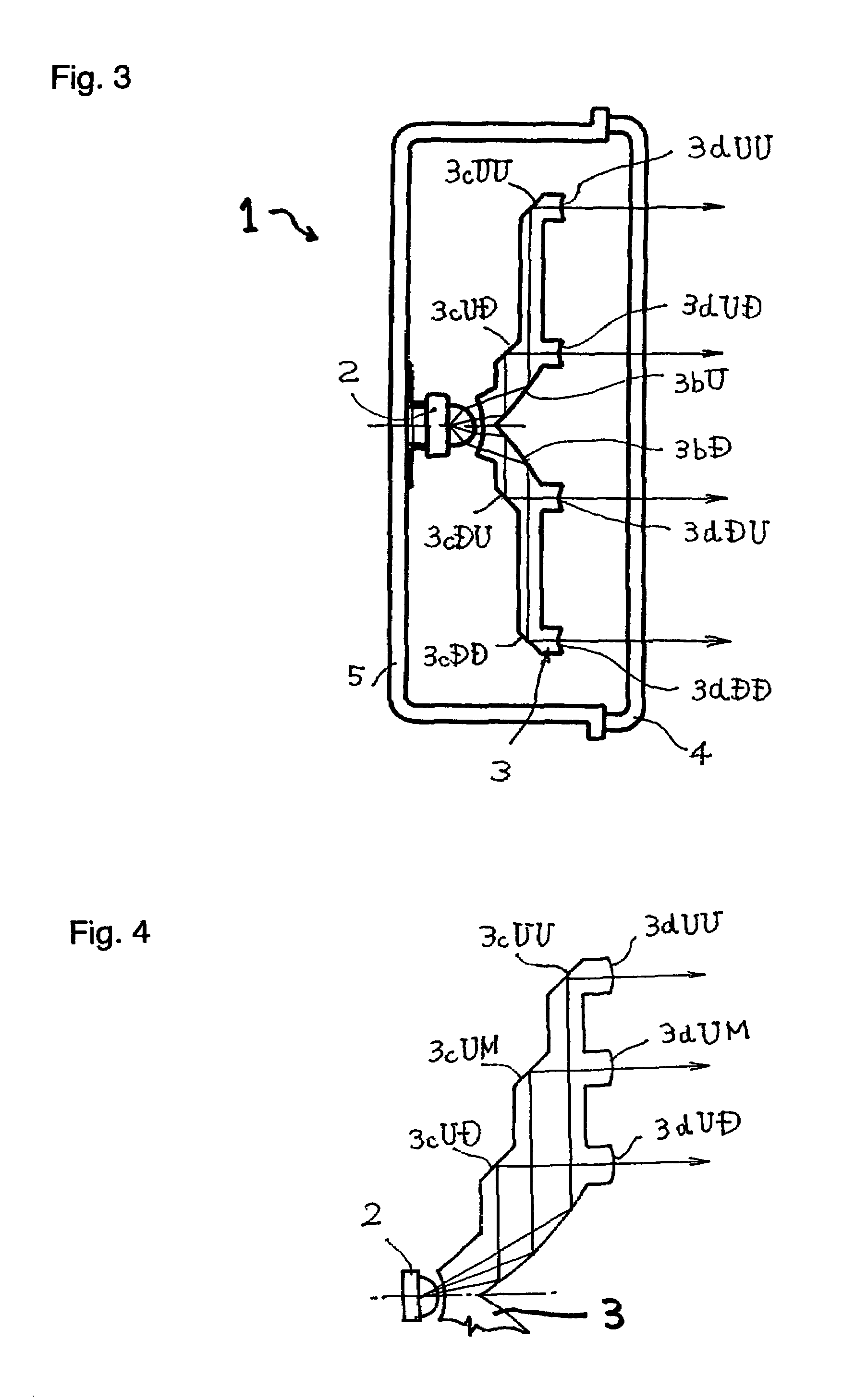 Vehicle lamp and method of use