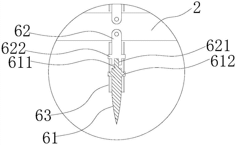 Device for ecologically improving salinity of seashore saline land