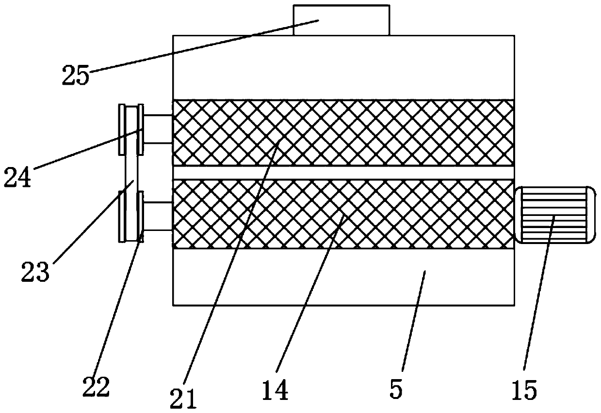Building ceramic material and preparation method thereof