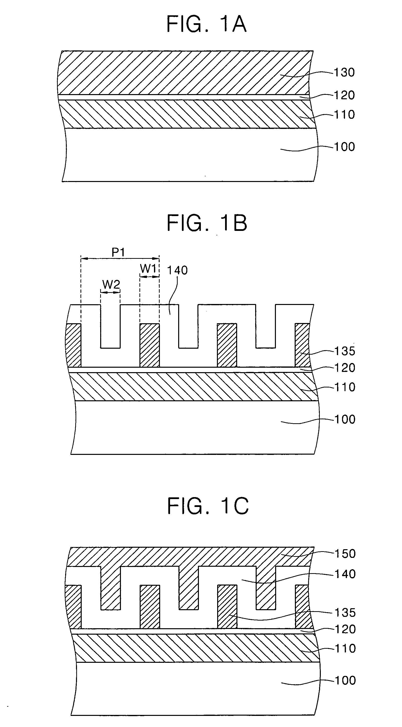 Method of forming self-aligned double pattern